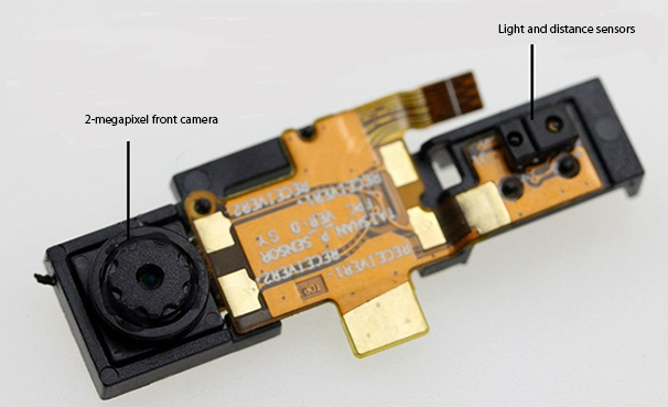 Apple mobile phone screen